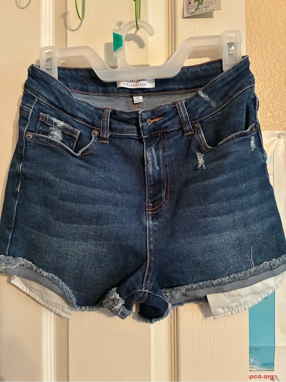 Wax Jeans Denim Shorts
